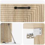 vidaXL Nástenná TV skrinka Nástenný Dub sonoma 78,5 x 31 x 30 cm – Obrázok 9