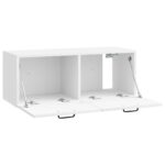 vidaXL Nástenná TV skrinka Biela s vysokým leskom 78,5 x 31 x 30 cm – Obrázok 5
