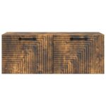 vidaXL Nástenná TV skrinka Nástenný Dymový dub 78,5 x 31 x 30 cm – Obrázok 6