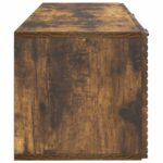 vidaXL Nástenná TV skrinka Nástenný Dymový dub 78,5 x 31 x 30 cm – Obrázok 7