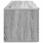 vidaXL Nástenná TV skrinka Nástenný Sivá sonoma 78,5 x 31 x 30 cm – Obrázok 7