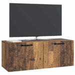 vidaXL Nástenná TV skrinka Nástenný Staré drevo 78,5 x 31 x 30 cm – Obrázok 3
