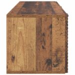vidaXL Nástenná TV skrinka Nástenný Staré drevo 78,5 x 31 x 30 cm – Obrázok 7