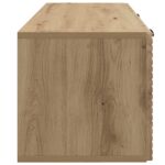 vidaXL Nástenná TV skrinka Nástenný Dub artisan 78,5 x 31 x 30 cm – Obrázok 7