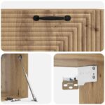 vidaXL Nástenná TV skrinka Nástenný Dub artisan 78,5 x 31 x 30 cm – Obrázok 9