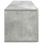 vidaXL Nástenná TV skrinka Nástenný Betónovo sivá 98 x 31 x 30 cm – Obrázok 7
