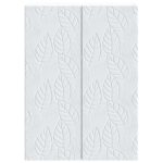 vidaXL Nástenná skrinka Biela 66 x 34,5 x 90 cm Kompozitné drevo – Obrázok 3