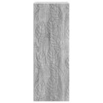 vidaXL Nástenná skrinka Sivý Sonoma 33 x 34,5 x 90 cm Kompozitné drevo – Obrázok 3