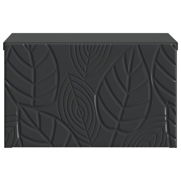 vidaXL Nástenný bočný stôl 2 pcs Čierna 34,5 x 33 x 20 cm – Obrázok 4
