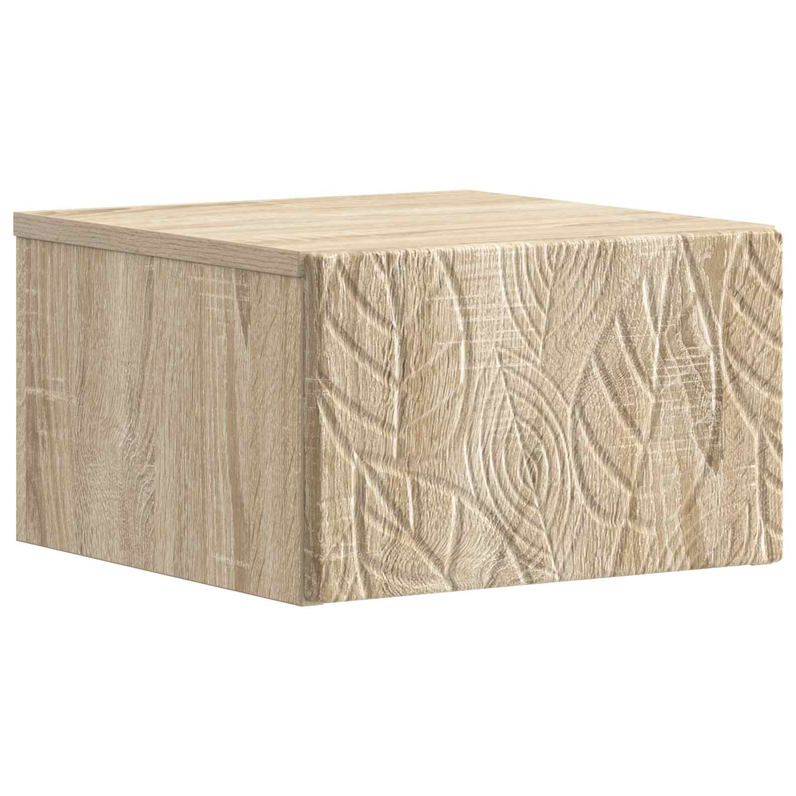 898769_1.jpg vidaXL Nástenný bočný stôl Dub sonoma 34,5 x 33 x 20 cm – Obrázok 1