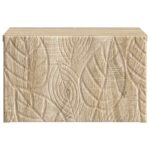 vidaXL Nástenný bočný stôl 2 pcs Dub sonoma 34,5 x 33 x 20 cm – Obrázok 4