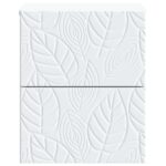vidaXL Nástenná nočná skrinka 2 pcs Biela 34,5 x 33 x 40 cm – Obrázok 4
