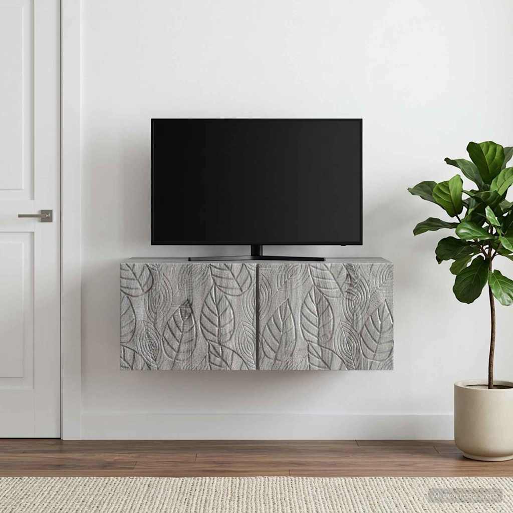 898851_1.jpg vidaXL Nástenná TV skrinka 59,5 x 41 x 30 cm Sivý Sonoma – Obrázok 1