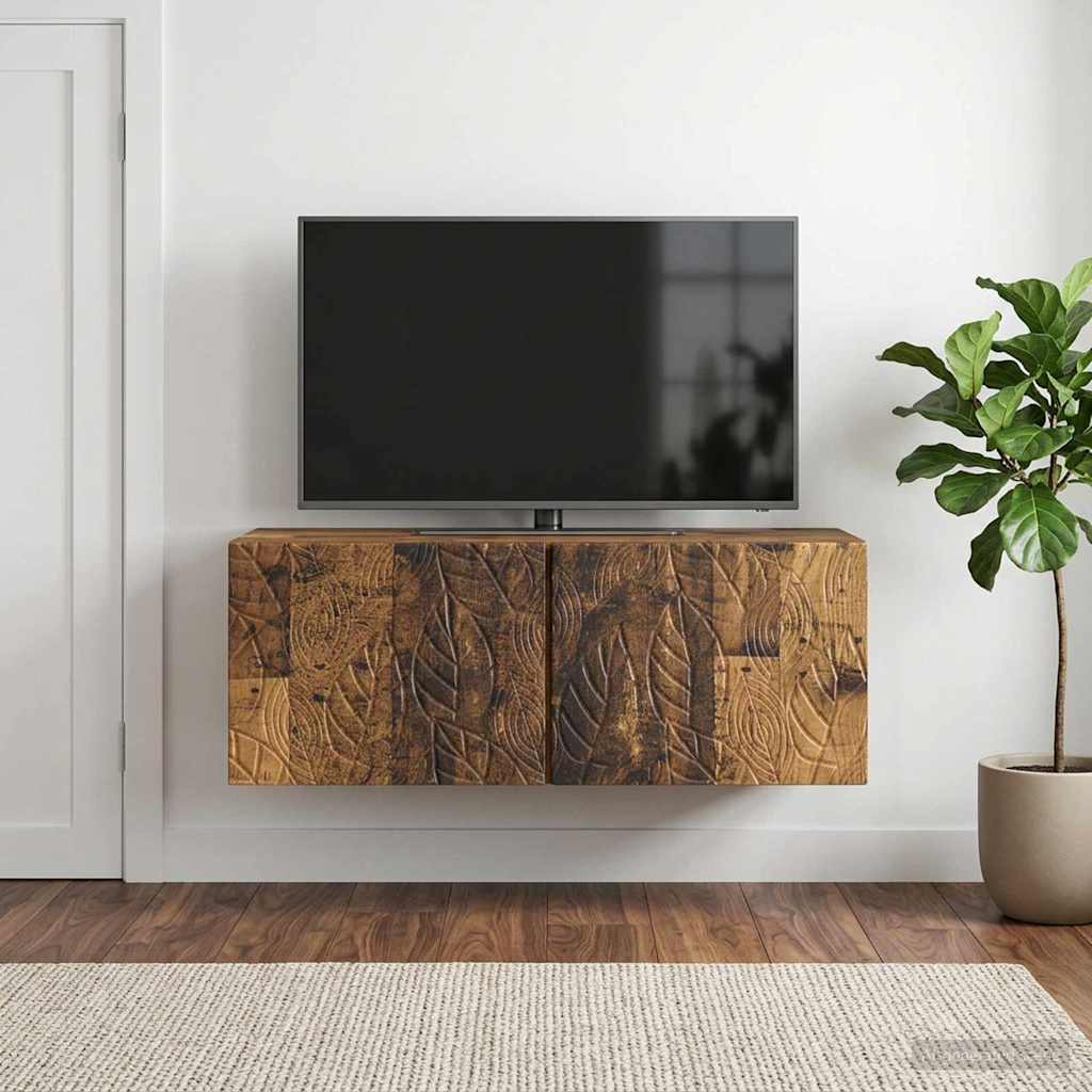 898853_1.jpg vidaXL Nástenná TV skrinka 59,5 x 41 x 30 cm Staré drevo – Obrázok 1