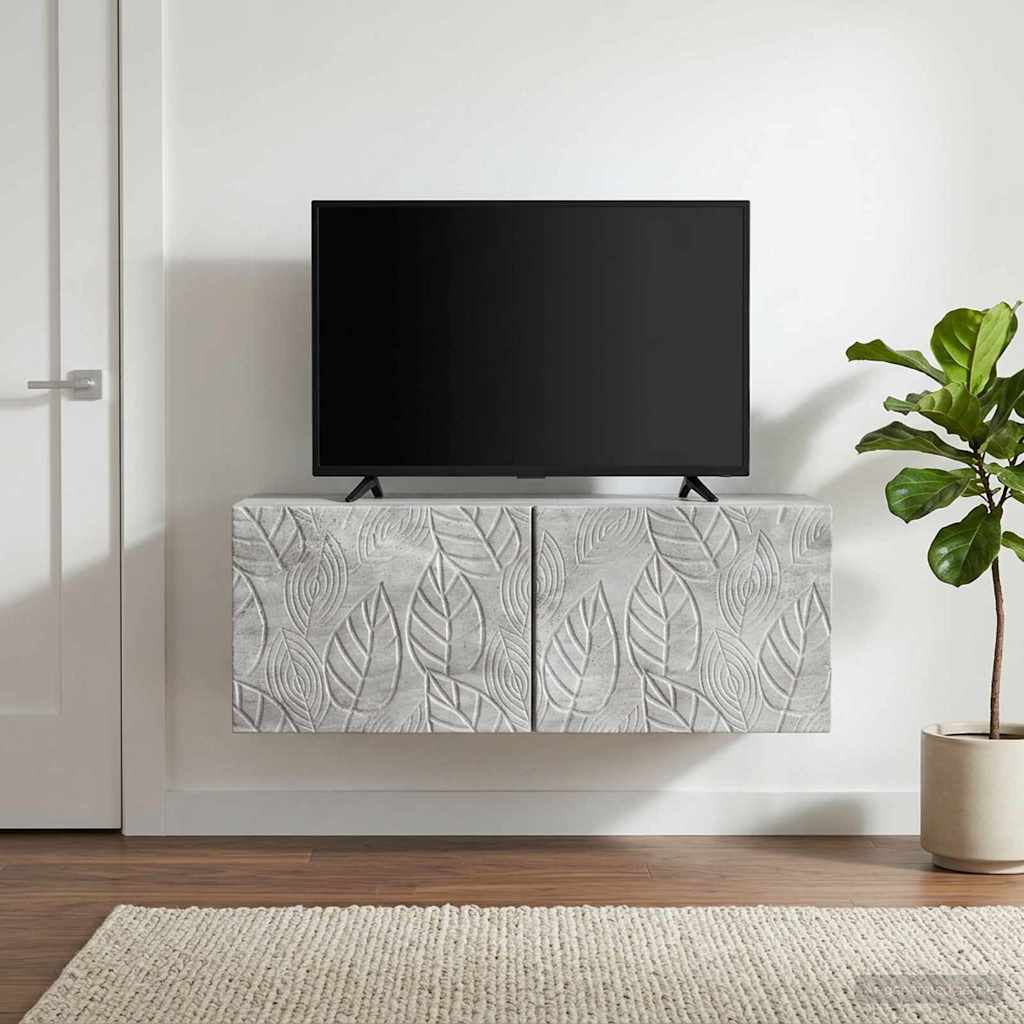898858_1.jpg vidaXL Nástenná TV skrinka 78,5 x 41 x 30 cm Betónovo sivá – Obrázok 1