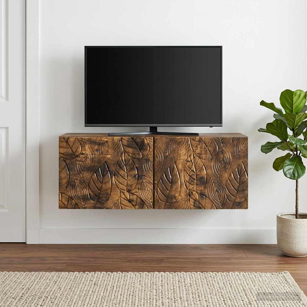 898860_1.jpg vidaXL Nástenná TV skrinka 78,5 x 41 x 30 cm Dymový dub – Obrázok 1