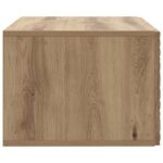 vidaXL Nástenná TV skrinka 78,5 x 41 x 30 cm Dub artisan – Obrázok 6