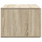 vidaXL Nástenná TV skrinka 98 x 31 cm Dub sonoma Kompozitné drevo – Obrázok 6