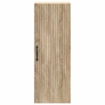 vidaXL Nástenná skrinka Dub sonoma 33 x 34,5 x 90 cm Kompozitné drevo – Obrázok 3