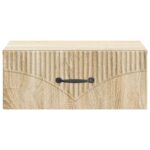 vidaXL Nástenná nočná skrinka so zásuvkou Dub sonoma 49 x 34,5 x 20 cm – Obrázok 4