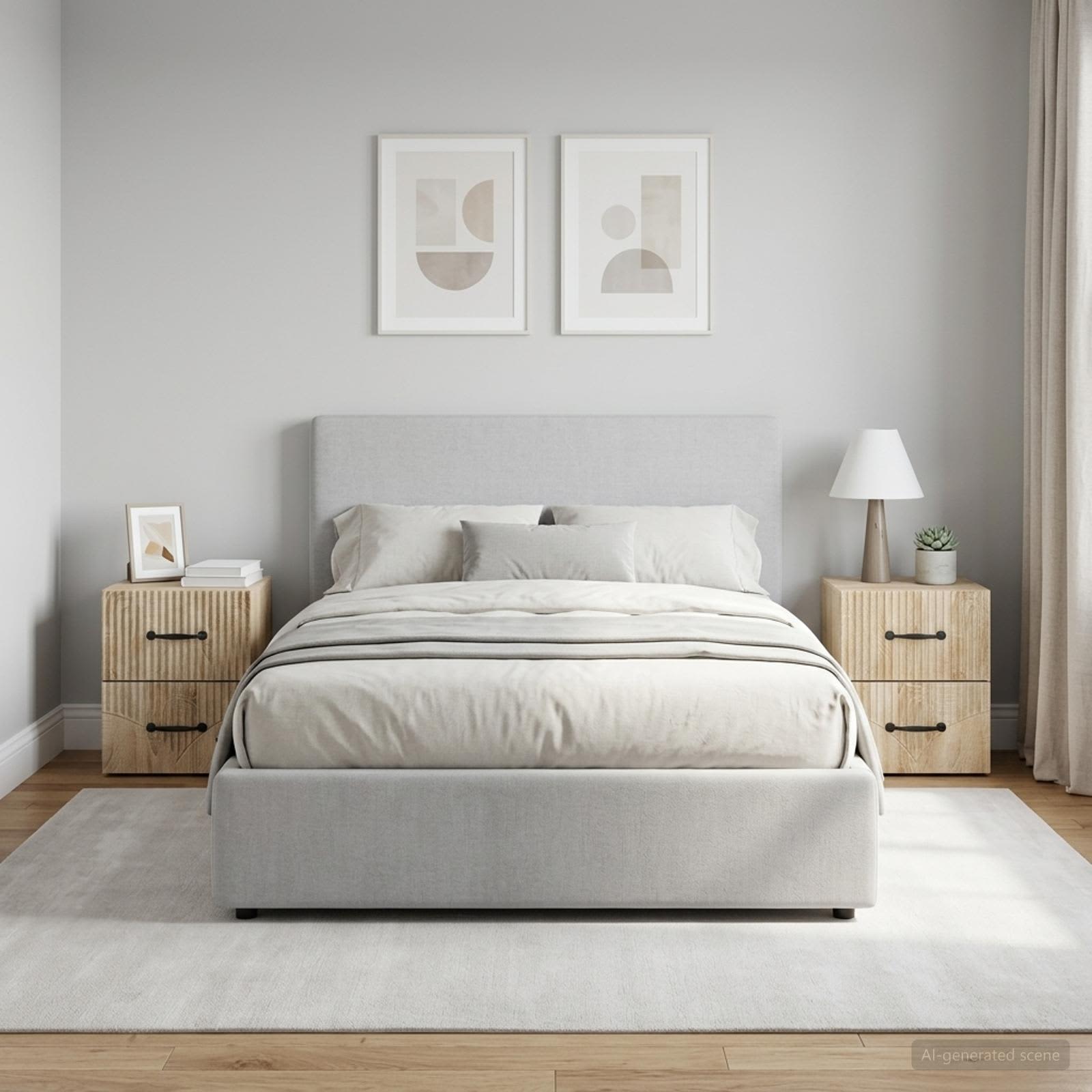 898980_1.jpg vidaXL Nástenná nočná skrinka 2 pcs Dub sonoma 34,5 x 33 x 40 cm – Obrázok 1