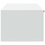 vidaXL Nástenná TV skrinka Biela 59,5 x 41 x 30 cm Kompozitné drevo – Obrázok 7