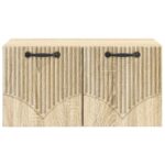 vidaXL Nástenná TV skrinka Nástenný Dub sonoma 59,5 x 41 x 30 cm – Obrázok 6