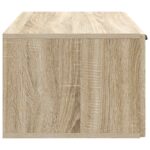 vidaXL Nástenná TV skrinka Nástenný Dub sonoma 59,5 x 41 x 30 cm – Obrázok 7