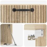 vidaXL Nástenná TV skrinka Nástenný Dub sonoma 59,5 x 41 x 30 cm – Obrázok 9