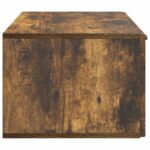 vidaXL Nástenná TV skrinka Nástenný Dymový dub 59,5 x 41 x 30 cm – Obrázok 7