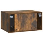 vidaXL Nástenná TV skrinka Nástenný Dymový dub 59,5 x 41 x 30 cm – Obrázok 8