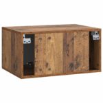 vidaXL Nástenná TV skrinka Staré drevo 59,5 x 41 x 30 cm – Obrázok 8