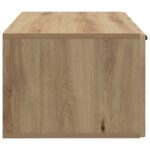 vidaXL Nástenná TV skrinka Nástenný Dub artisan 59,5 x 41 x 30 cm – Obrázok 7