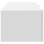 vidaXL Nástenná TV skrinka Biela 78,5 x 41 x 30 cm Kompozitné drevo – Obrázok 7