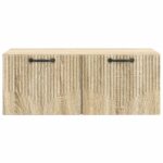 vidaXL Nástenná TV skrinka Nástenný Dub sonoma 78,5 x 41 x 30 cm – Obrázok 6