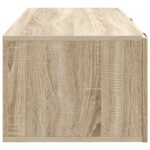 vidaXL Nástenná TV skrinka Nástenný Dub sonoma 78,5 x 41 x 30 cm – Obrázok 7