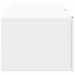 vidaXL Nástenná TV skrinka Biela s vysokým leskom 78,5 x 41 x 30 cm – Obrázok 7