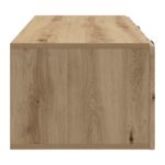 vidaXL Nástenná TV skrinka Nástenný Dub artisan 78,5 x 41 x 30 cm – Obrázok 7