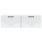 vidaXL Nástenná TV skrinka Biela 98 x 41 x 30 cm Kompozitné drevo – Obrázok 6