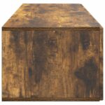 vidaXL Nástenná TV skrinka Dymový dub 98 x 41 x 30 cm Kompozitné drevo – Obrázok 7