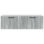 vidaXL Nástenná TV skrinka Nástenný Sivá sonoma 98 x 41 x 30 cm – Obrázok 6