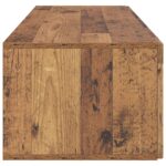 vidaXL Nástenná TV skrinka Staré drevo 98 x 41 x 30 cm – Obrázok 7