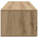 vidaXL Nástenná TV skrinka Nástenný Dub artisan 98 x 41 x 30 cm – Obrázok 7