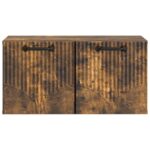 vidaXL Nástenná TV skrinka Nástenný Dymový dub 59,5 x 31 x 30 cm – Obrázok 6