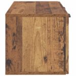 vidaXL Nástenná TV skrinka Staré drevo 59,5 x 31 x 30 cm – Obrázok 7