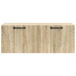 vidaXL Nástenná TV skrinka Nástenný Dub sonoma 78,5 x 31 x 30 cm – Obrázok 6