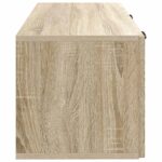 vidaXL Nástenná TV skrinka Nástenný Dub sonoma 78,5 x 31 x 30 cm – Obrázok 7