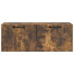 vidaXL Nástenná TV skrinka Nástenný Dymový dub 78,5 x 31 x 30 cm – Obrázok 6