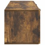 vidaXL Nástenná TV skrinka Nástenný Dymový dub 78,5 x 31 x 30 cm – Obrázok 7