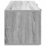 vidaXL Nástenná TV skrinka Nástenný Sivá sonoma 78,5 x 31 x 30 cm – Obrázok 7